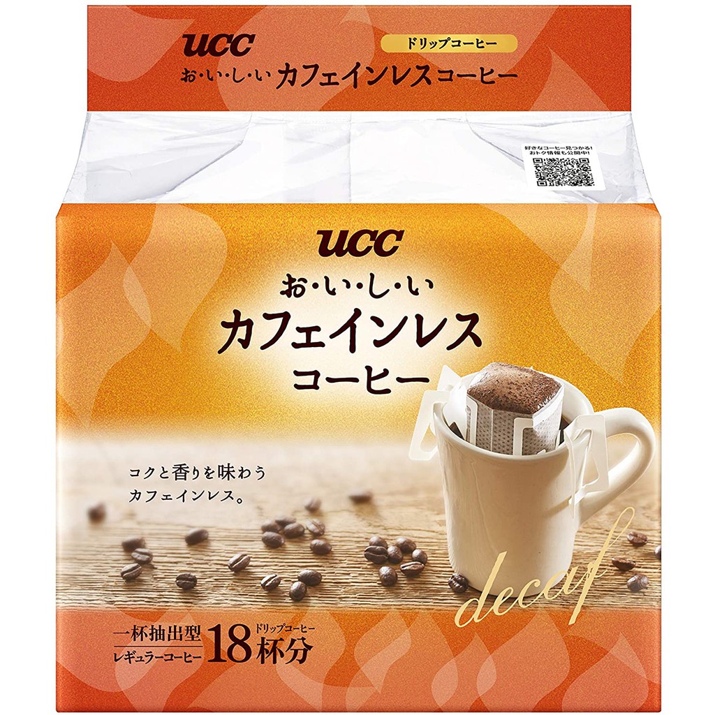 

UCC Delicious Decaf Drip Coffee Richness 8 x 7 Gram