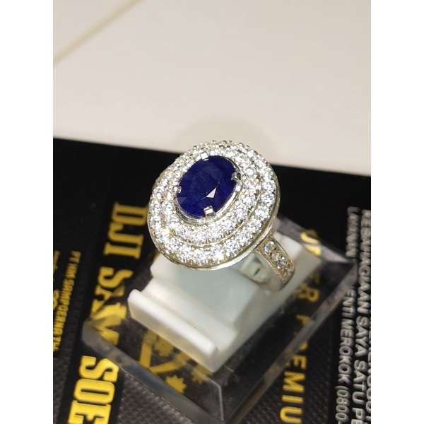 Natural Blue Safir