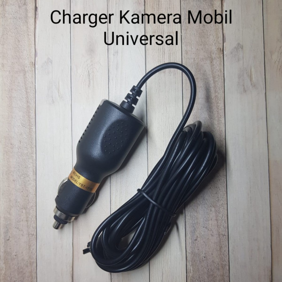 NA - CHARGER KAMERA MOBIL R300 MINI USB / ESIA UNIVERSAL