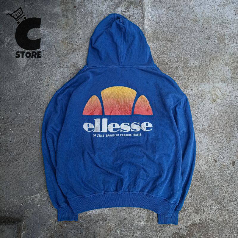 HOODIE ELLESE BIG LOGO OVERSZIE (SECOND)