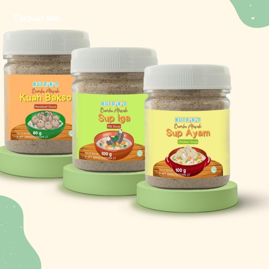 

Harga Murah Nutrinio Bumbu Sup Ayam & Iga 100 gram | Bumbu Sup MPASI Non MSG''