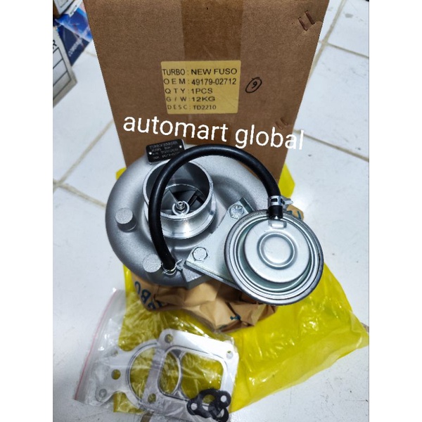 Turbo charger new fuso ganjo fn62 fn65 49179-02712