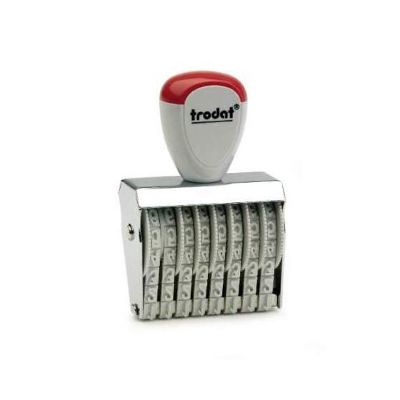 

Terlaris Stempel Angka Number Stamp Alat Kantor 8 digit 4 mm Trodat 1548 Termurah