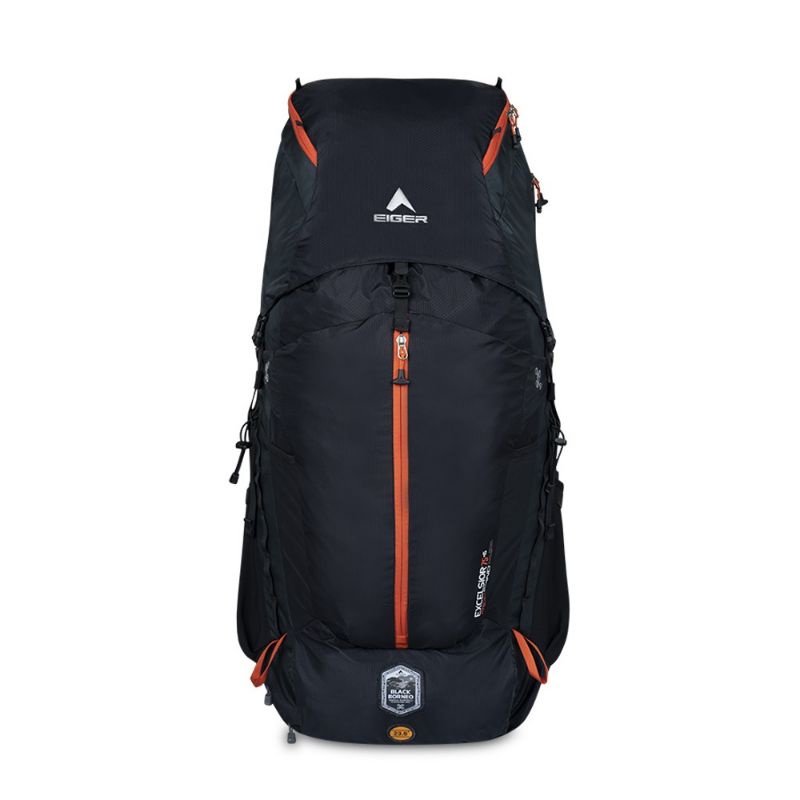 Tas Keril EIGER89 Excelsior 75+15L 1F Rucksack Tas Gunung Carrier Hiking