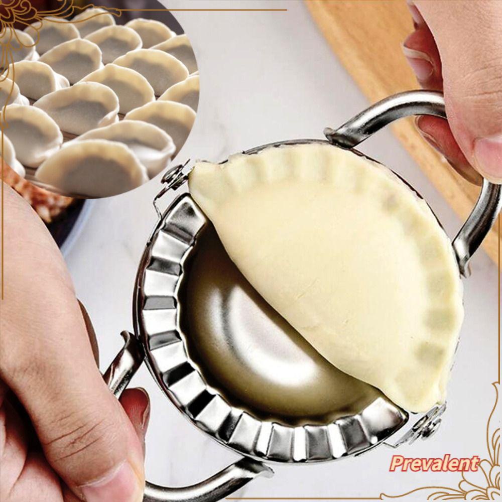 Preva Dumpling Mold Home Stainless Steel Cetakan Adonan Multi Ukuran