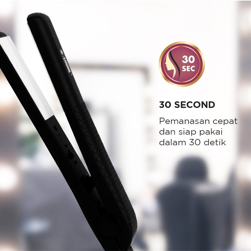 SEKAI Ehome Catokan Rambut Hair Straightener EH 701 M . Baru &amp; Bergaransi