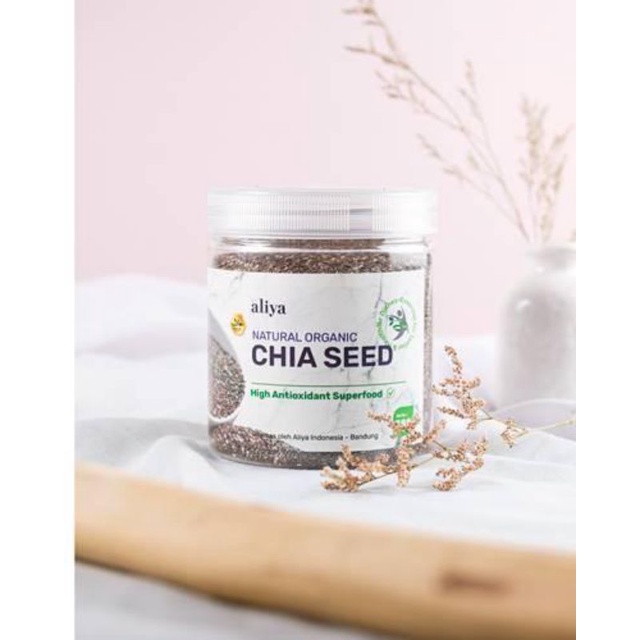 

Chiaseed Organik Tawar 350 gram