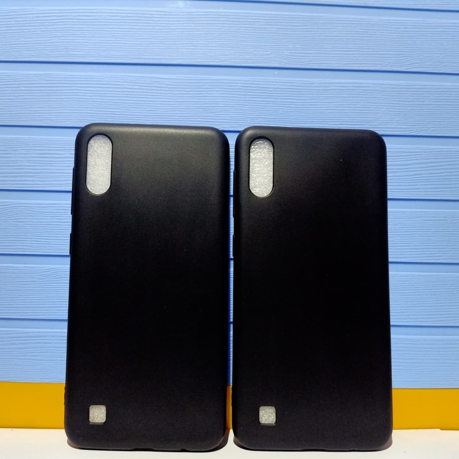 SAMSUNG A10 A10S A20S A01 A01 CORE A70 CASE SOFTCASE SILIKON BLACK MATTE SOFT HITAM CASING COVER