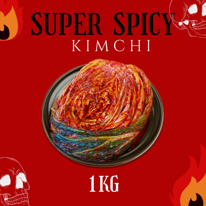 

Super Spicy Kimchi 1Kg Tx00C6