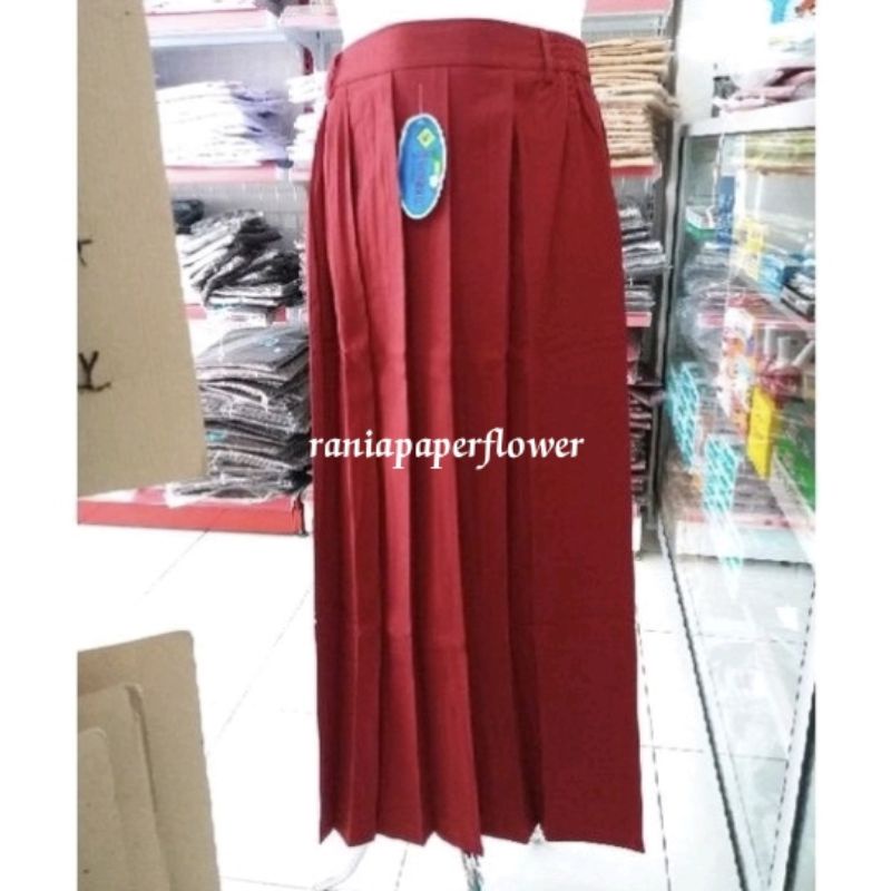 Seragam Rok Panjang SD / Seragam Rok Sekolah SD / Bawahan Seragam SD / Seragam Rok Sekolah Rempel Pa