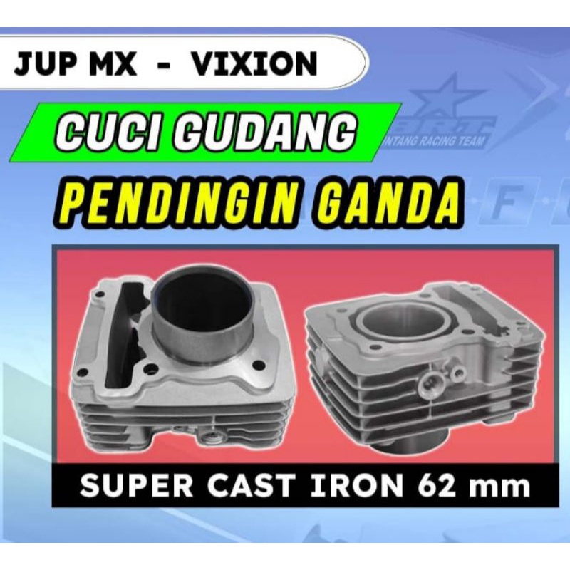 BLOK BRT 62 MM JUPITER MX ,VIXION, MX KING