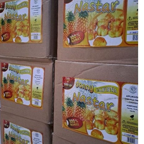 

Selai Nanas Nastar Donny 500gr isian nastar