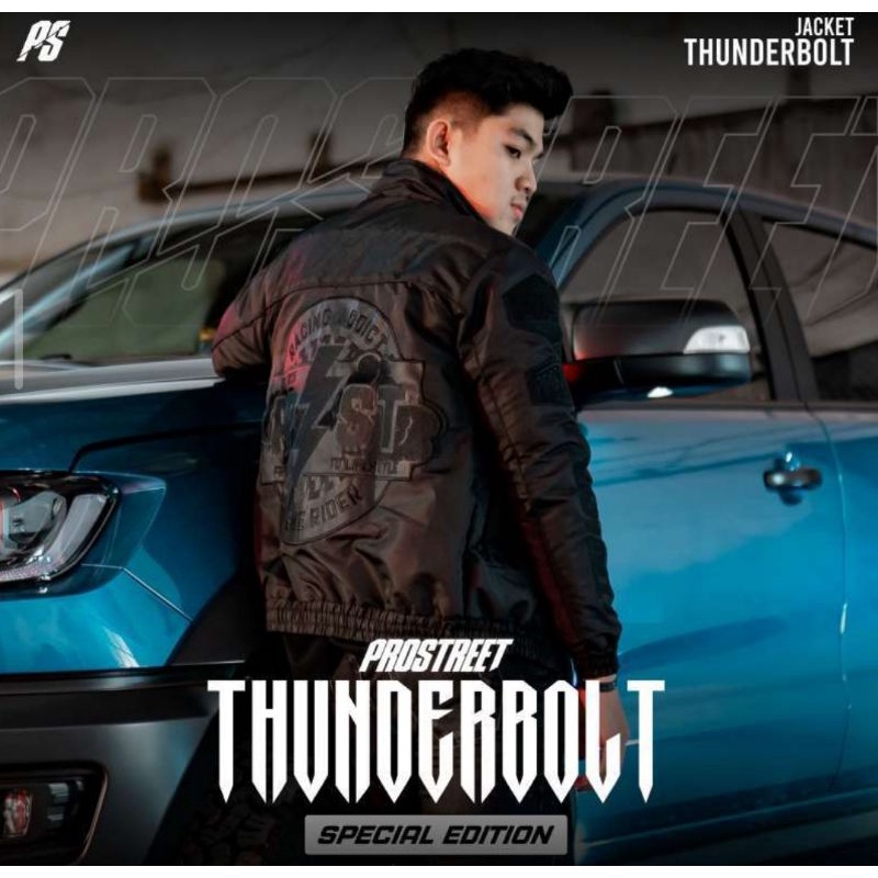 JACKET THUNDERBOLT PROSTREET