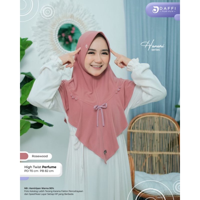 Jilbab Instan Hanami By Daffi