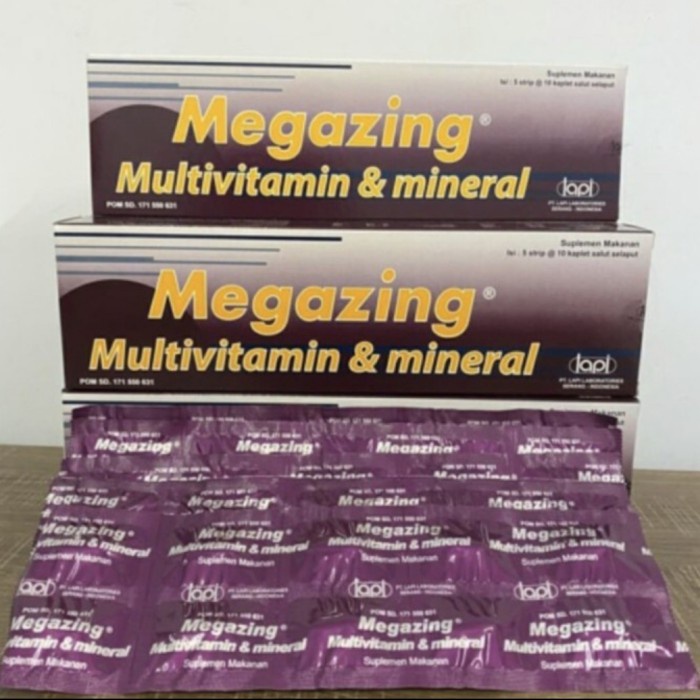 Megazing Multivitamin Mineral