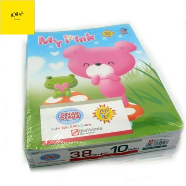 

[H-1&T ») ( 1 pcs) BUKU TULIS SIDU ISI 38 LEMBAR pasti dikirim