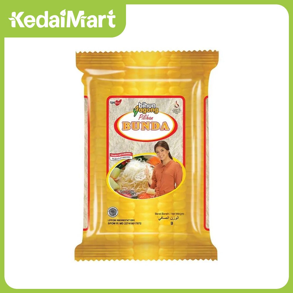 

Bihun Jagung Pilihan Bunda 500 Gram