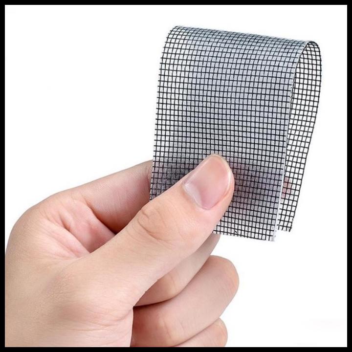 

Zm Lakban Nyamuk Penambal Dinding Penutup Lubang Kawat Isolasi Tape