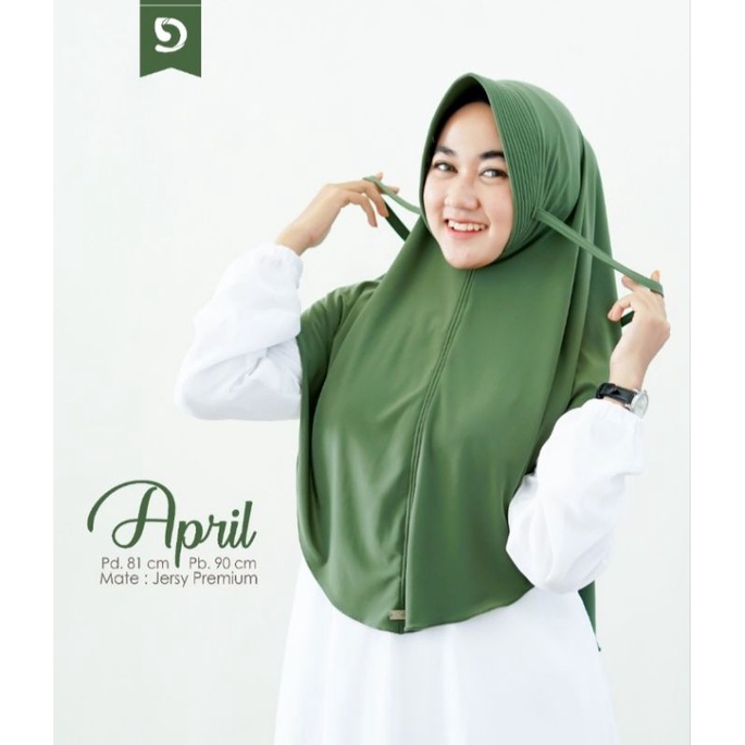 Bergo April - Dhea Hijab Premium