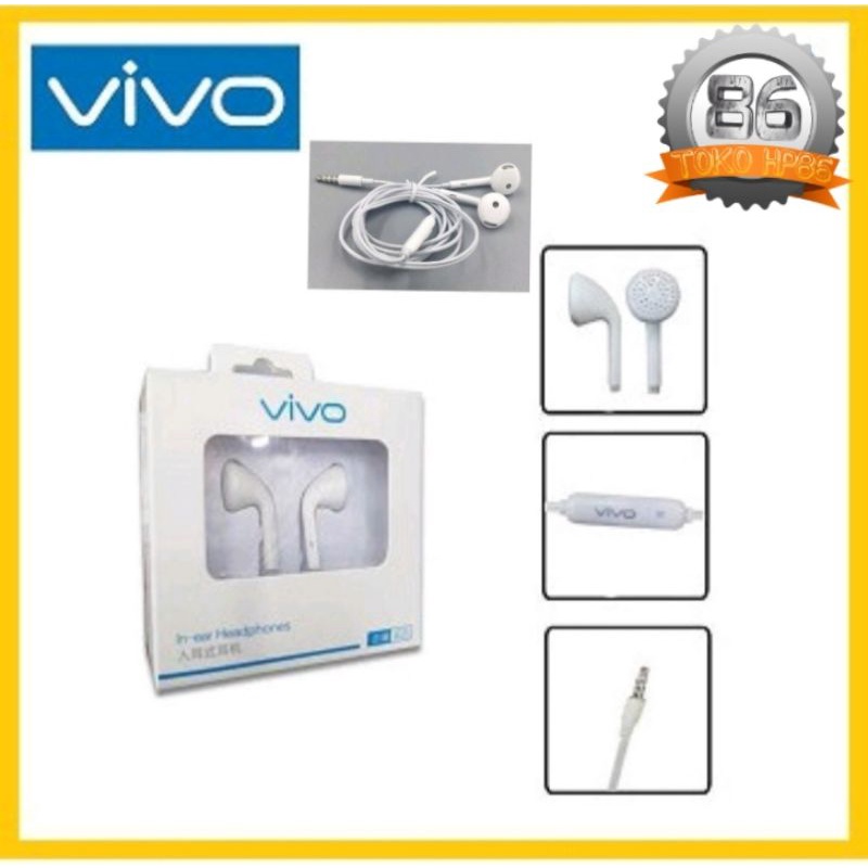 handsfree Vivo original 100% earphone