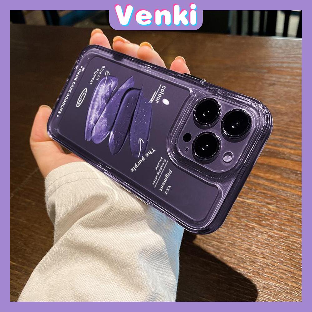 iPhone Case HD Acrylic High Quality Hard Case Metal Button Protection Camera Shockproof Dark Purple Paint Graffiti Compatible For iPhone 14 13 12 11 Pro Max xr xs max