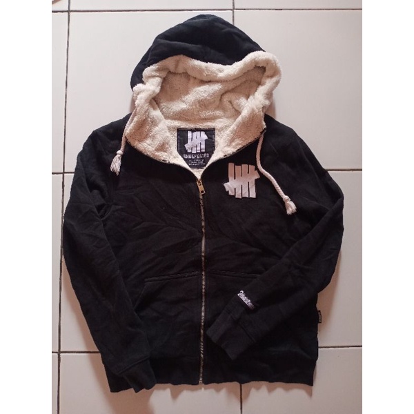 ZIP HOODIE UNDEFEATED SHERPA