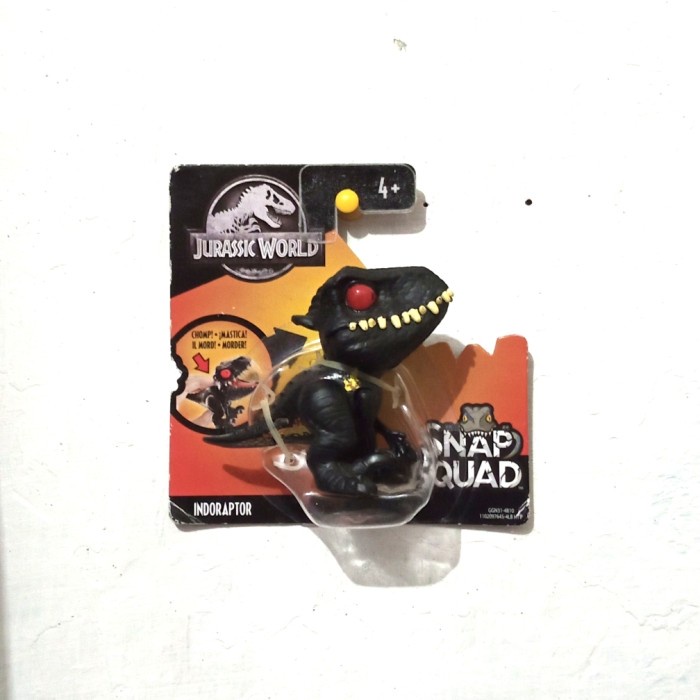Indoraptor jurassic world dino snap squad wave 1