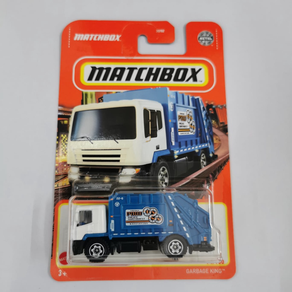 Matchbox Lot F 2022 Terbaru MBX Match Box Termurah Murah Mobil Mainan Anak Original Mattel Baru