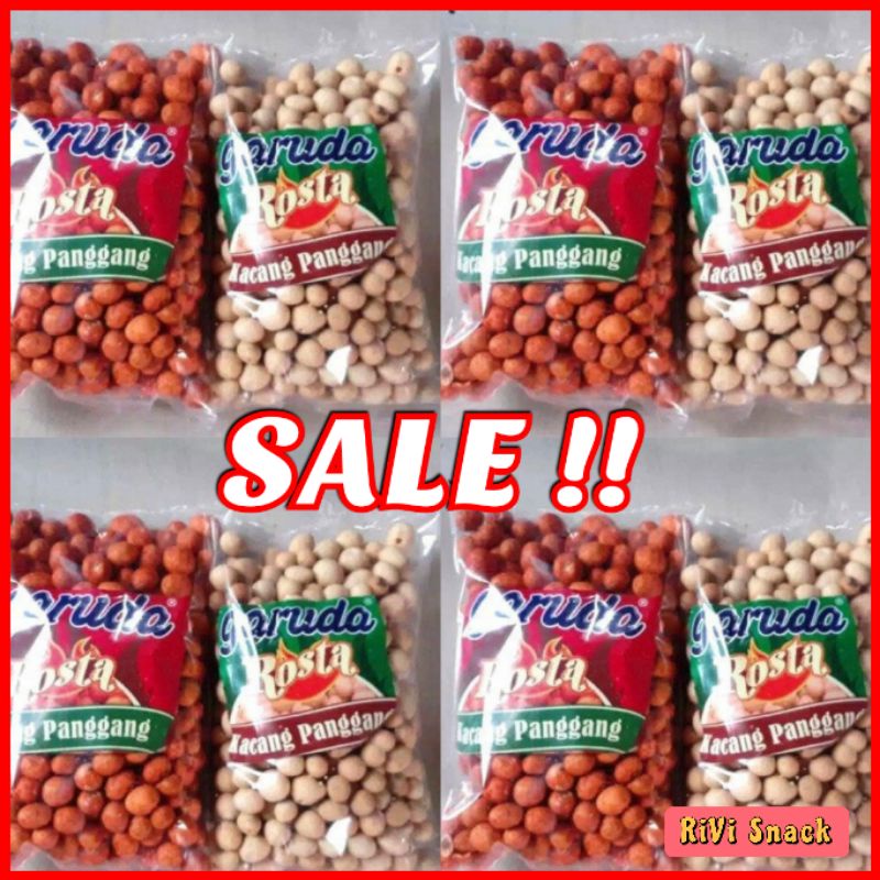 

TERLARIS KACANG PANGGANG 250GR KACANG GARUDA ROSTA