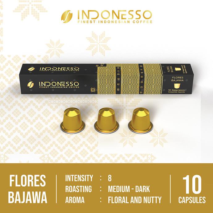 

[BISA COD] INDONESSO Nespresso Coffee Capsules / Kopi Kapsul