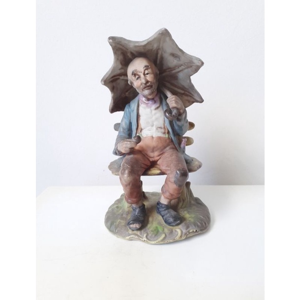 Patung keramik vintage 3