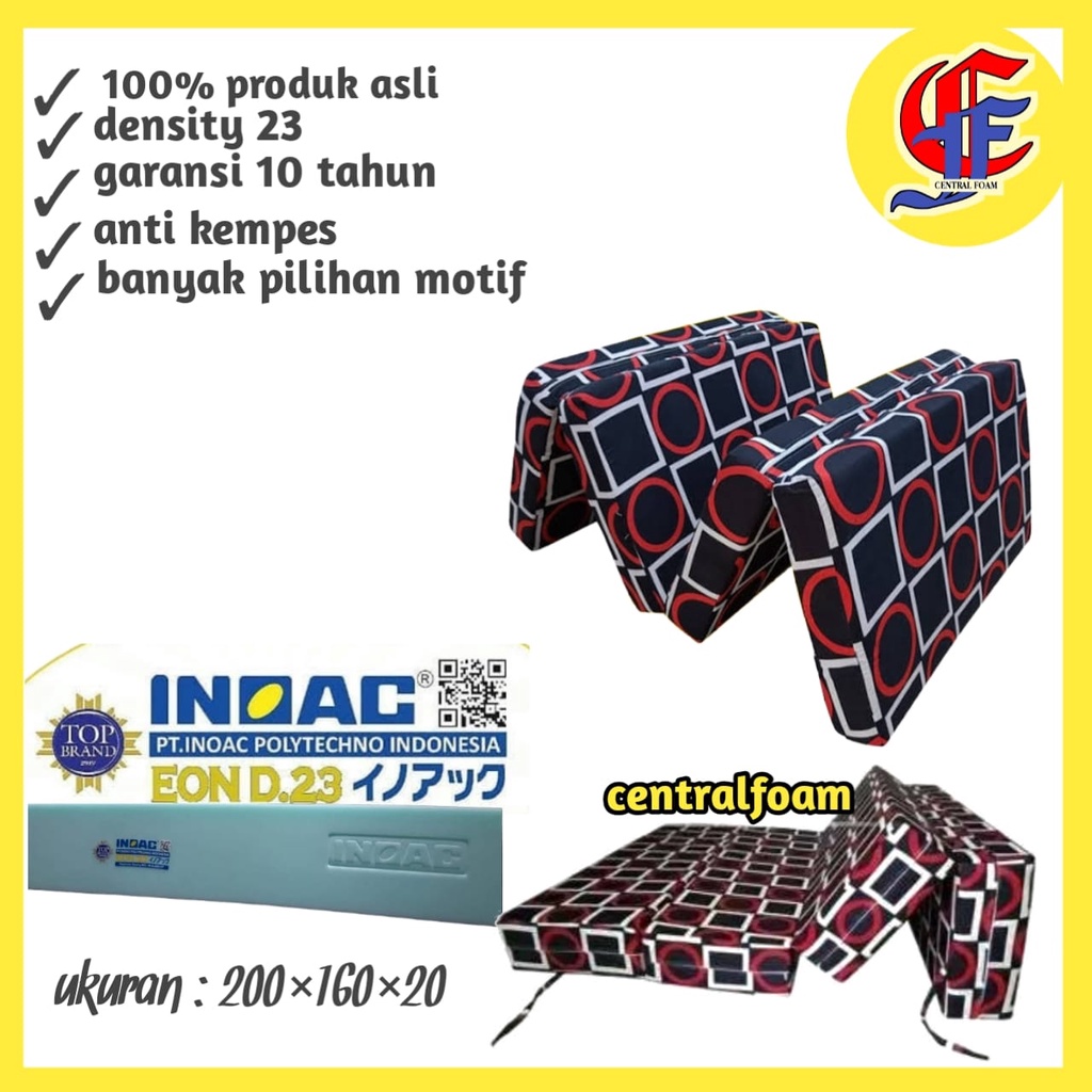 KASUR LIPAT EMPAT BUSA INOAC  EON D23