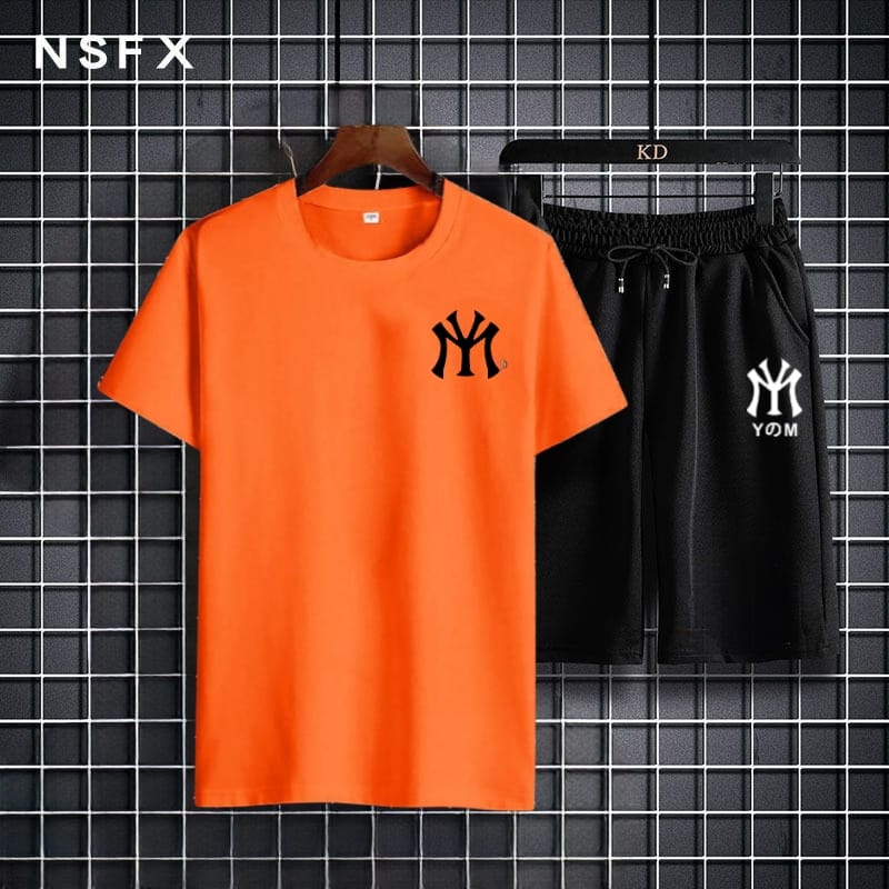 COD - ARPIOS SHOP - Stelan YGM - Setelan Pria SATU SET ( Kaos + Celpen ) Model Terbaru