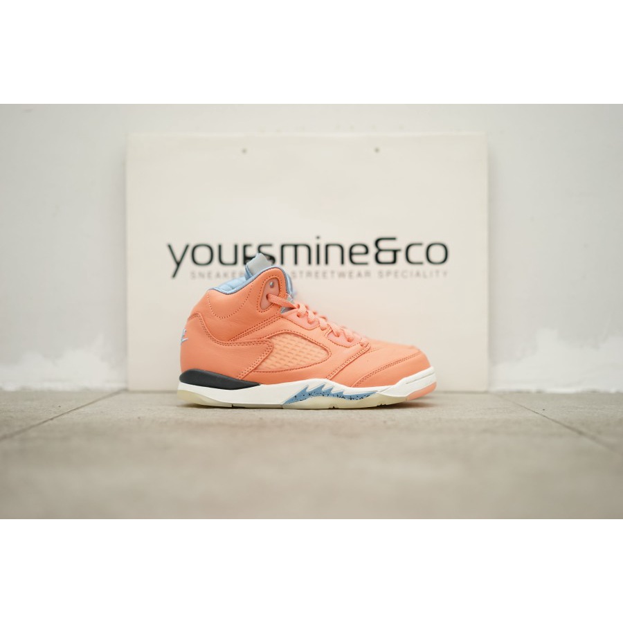 Air Jordan 5 x DJ Khaled Crimson Bliss / Leche Blue We The Best (PS)