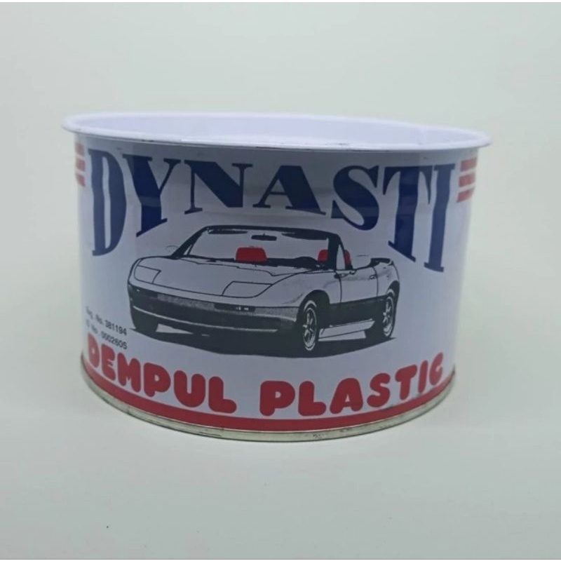 Dempul Plastik Dynasti Besi Kayu Mobil Motor 1 kg 1000gr 1kg Dinasty Dinasti Dynasty