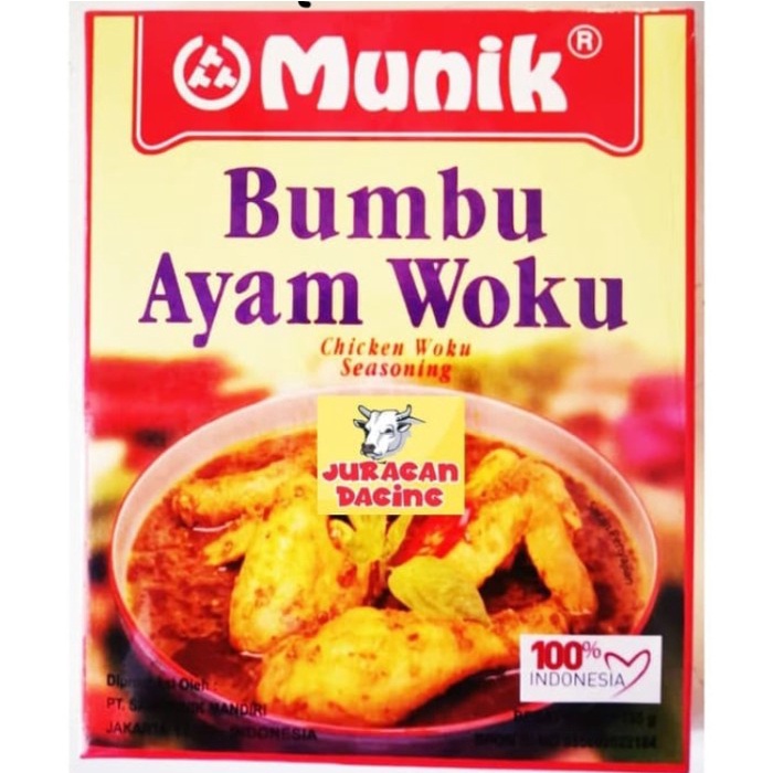 

Munik bumbu ayam woku 135gr