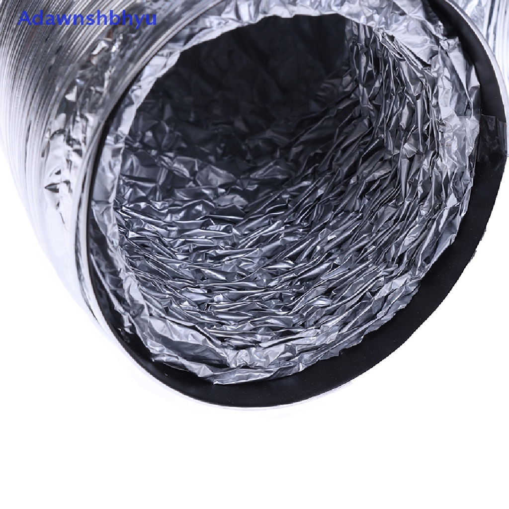 Pipa Ventilator Adhyu 4inch Tabung Aluminium Selang Ventilasi Udara Flexible Exhaust Duct2M ID