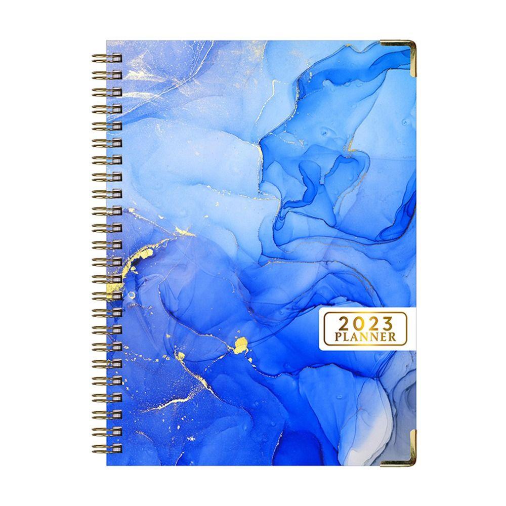 Preva Notebook 2023alat Serut Kantor 18bulan Diary Planner