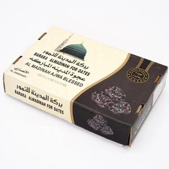 

KURMA AJWA BARAKA 5 KILO KUALITAS TERBAIK LEMBUT ASLI MADINAH RER69464S