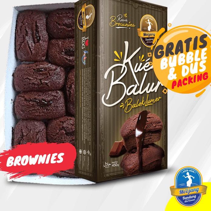 

Kue Balok Lumer Balur Moojang Bandung Rasa Brownies Coklat Balok Tradisional Khas Pasundan Bandung