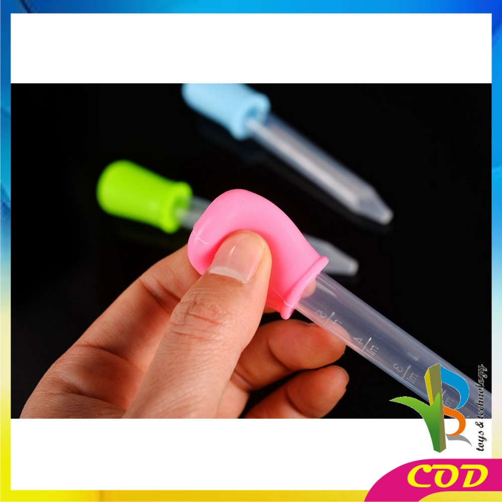 RB-C48 Pipet Tetes Bayi Ukuran 5ml / Baby Medicine Feeder Peralatan Bantu Minum Anak Bayi