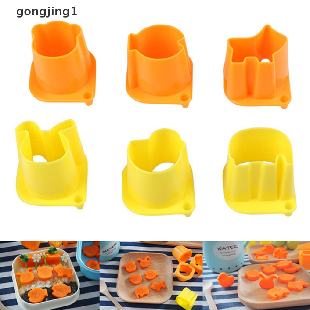 Ggg Cetakan Kue Kering Kartun Hewan Biskuit Pastry Roti Baking Sandwich Fondant Mold ID