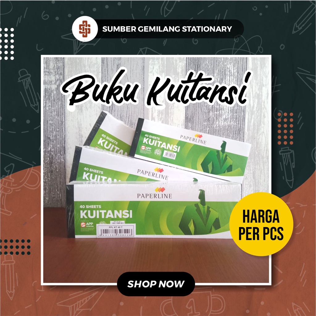 

Buku Kuitansi Paperline