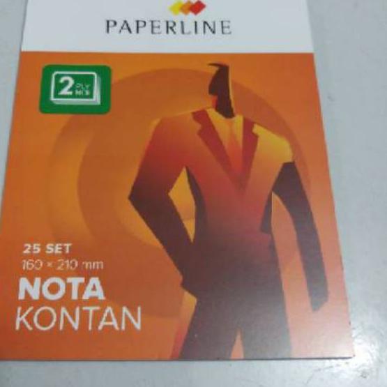 

~~► BON NOTA KONTAN PAPERLINE 2 PLY / RANGKAP 2 RANGKAP BESAR (10 PCS)