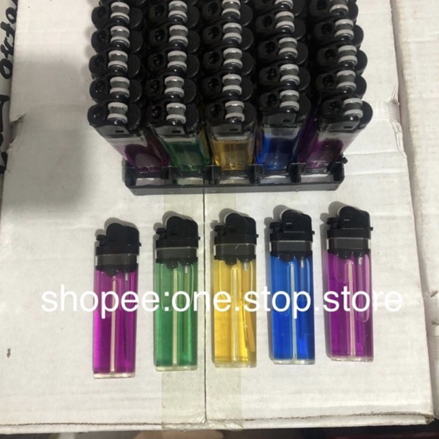 Mancis Korek Api Roda Metro Lighter J-002