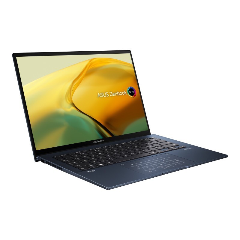 Asus Zenbook Clasic UX3402ZA I5-1240P-16GB-512GB SSD-Win 11+OHS - Aqua - PONDER BLUE