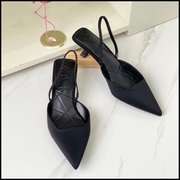 Sepatu Heels Zara Wanita Zr-128 Sepatu Heels Import Sepatu Zara Heels
