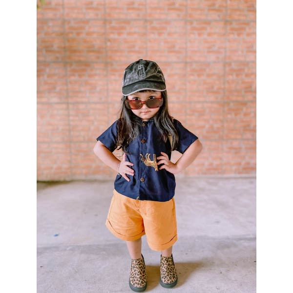 GALA SET | SETELAN ANAK RAYON MOTIF