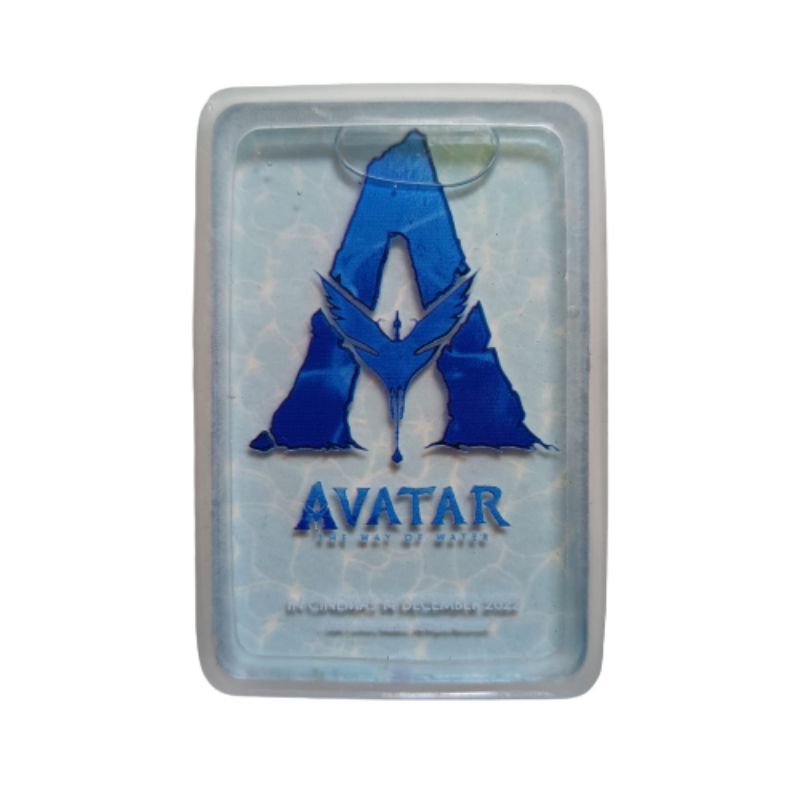 CGV Collectible Card Avatar The Way of Water LIMITED EDITION