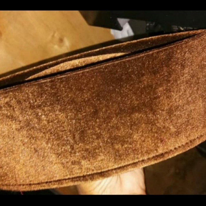 Peci/Songkok/Kopiah bludru coklat tua - 9